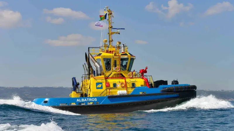 'Albatros' will operate a new service in Port of Callao for SAAM Towage (Sanmar)