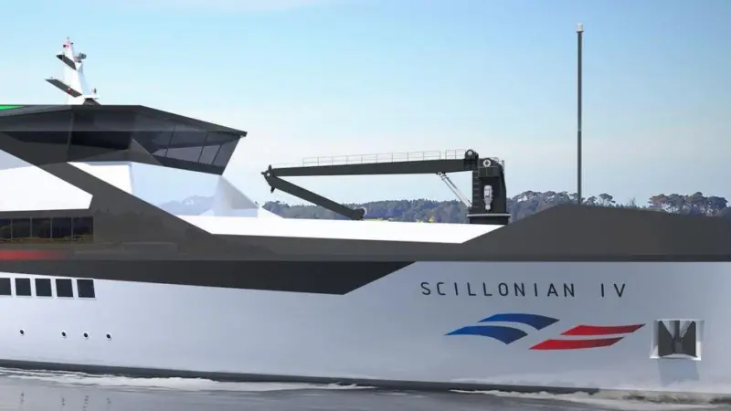 BMT-designed vessel