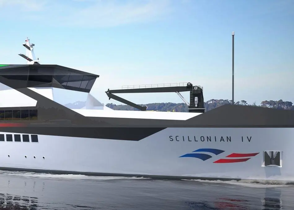 BMT-designed vessel
