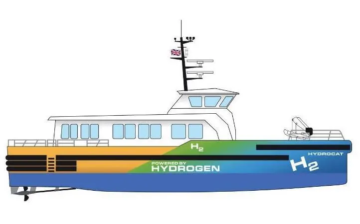 Windcat Workboats' Hydrocat is due to be delivered in Q3 2021