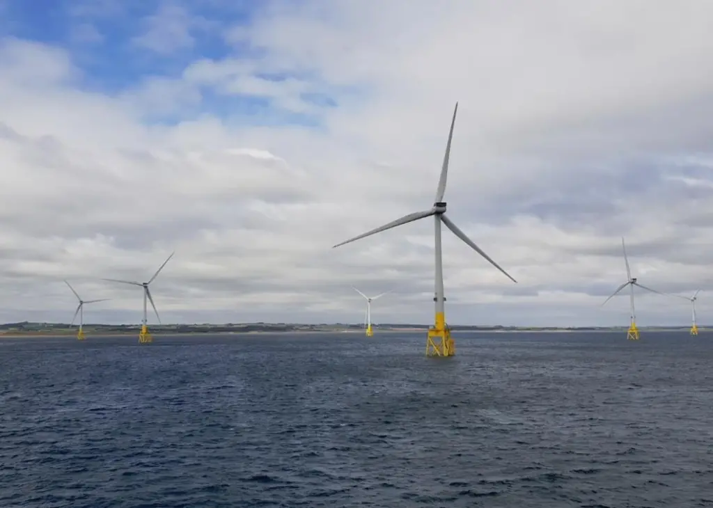 Aberdeen Bay Windfarm (Photo: Richard Crighton)
