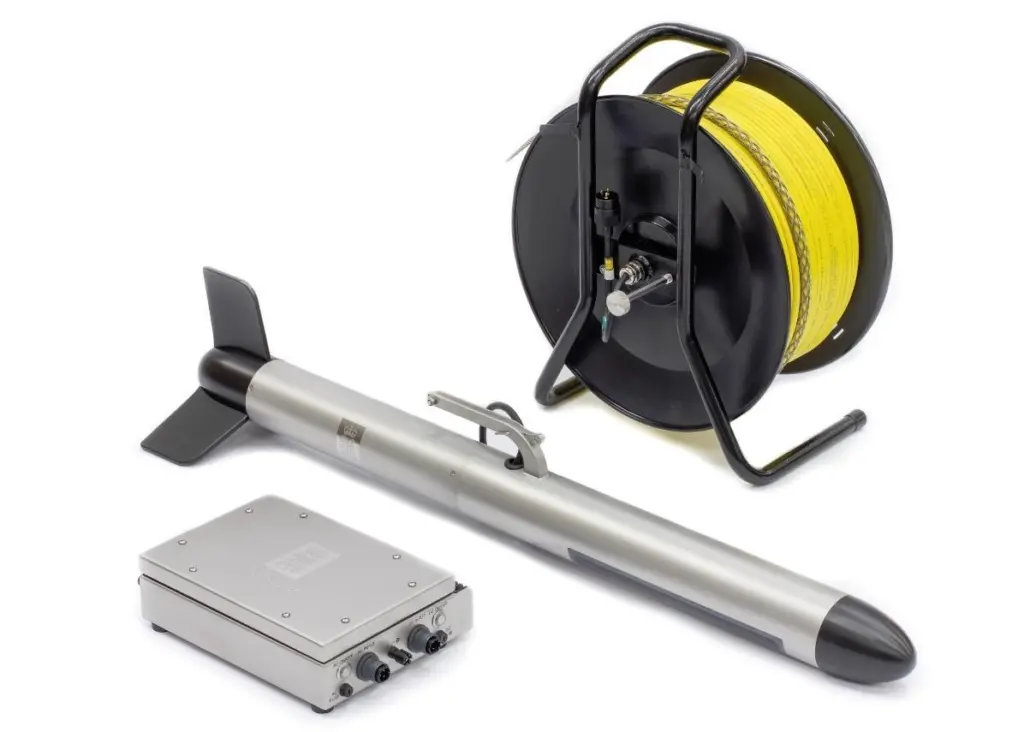 The Pulsar side scan Sonar is designed for easy deployment and intuitive operation