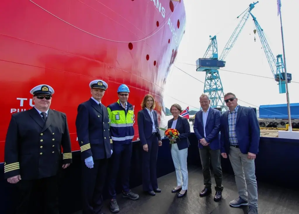 DP3 Cable Laying Vessel, ‘Nexans Aurora’