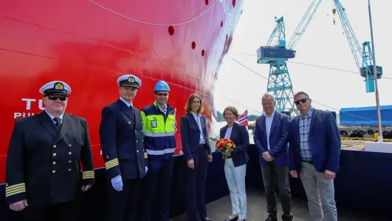 DP3 Cable Laying Vessel, ‘Nexans Aurora’
