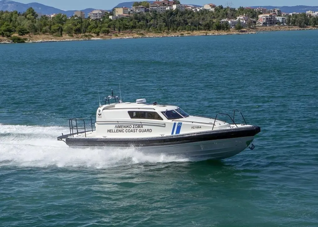 The Munin-S1200 is the largest boat currently offered by Viking and has capacity to carry 10 persons