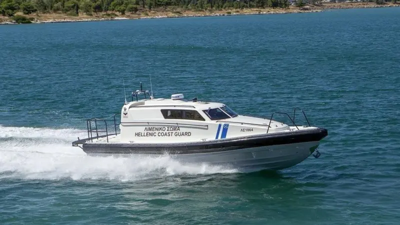 The Munin-S1200 is the largest boat currently offered by Viking and has capacity to carry 10 persons