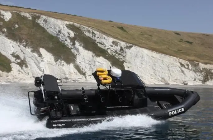 Ribcraft's Military, Police and Patrol RIBs are over-built with an excellent reputation in the market