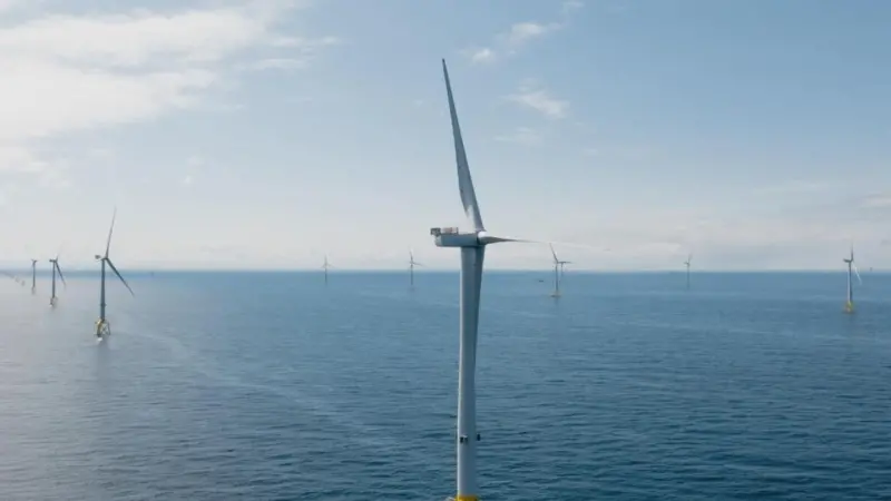 Moray East sent its first power to the grid last week, but the turbines will last only about 25 years
