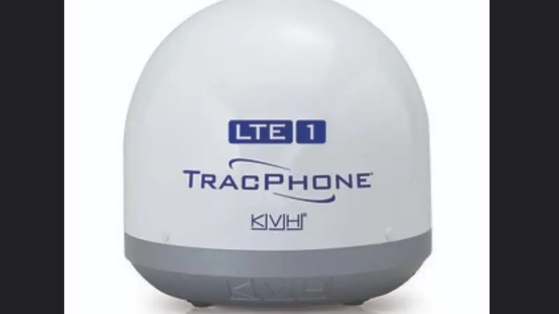 TracPhone LTE-1 Global uses an ultra-compact 34cm dome