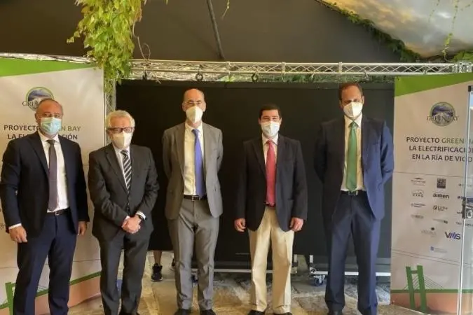 The project launch at the Rectoral de Cobres Hotel