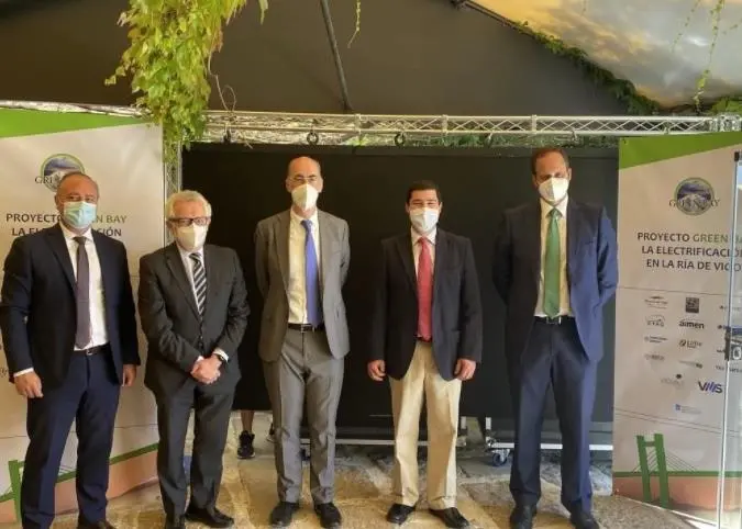 The project launch at the Rectoral de Cobres Hotel