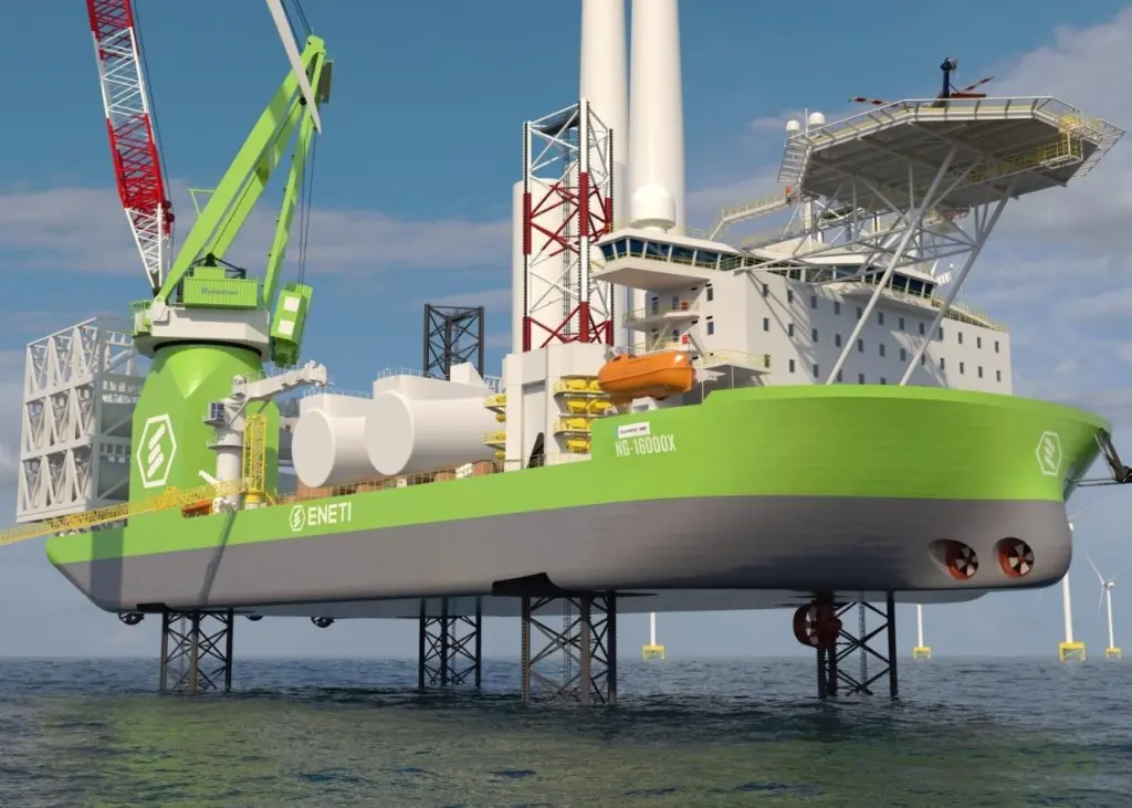 The jack-up vessel will be built by Daewoo Shipbuilding and Marine Engineering Co., Ltd