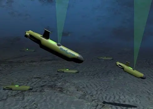 Underwater robotics