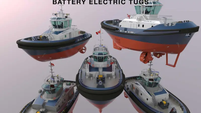 RAL's ElectRA fleet marks a significant development in battery electric tugs (RAL)