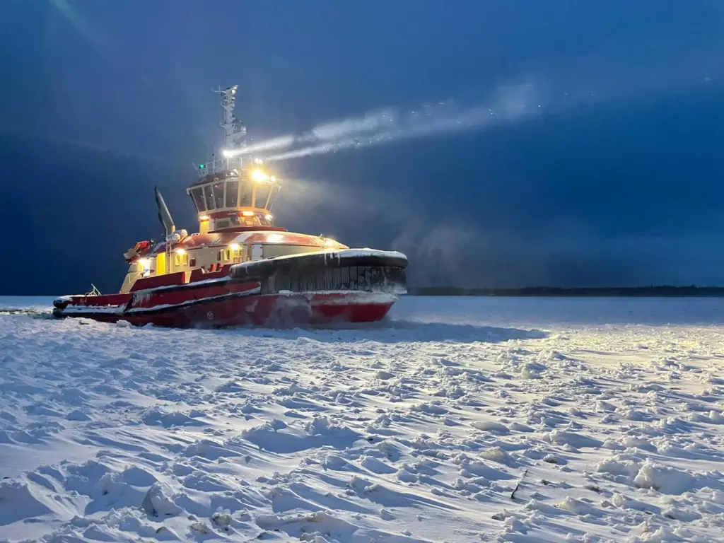 The TundRA class tug is built to cope with and manage ice conditions (RAL)