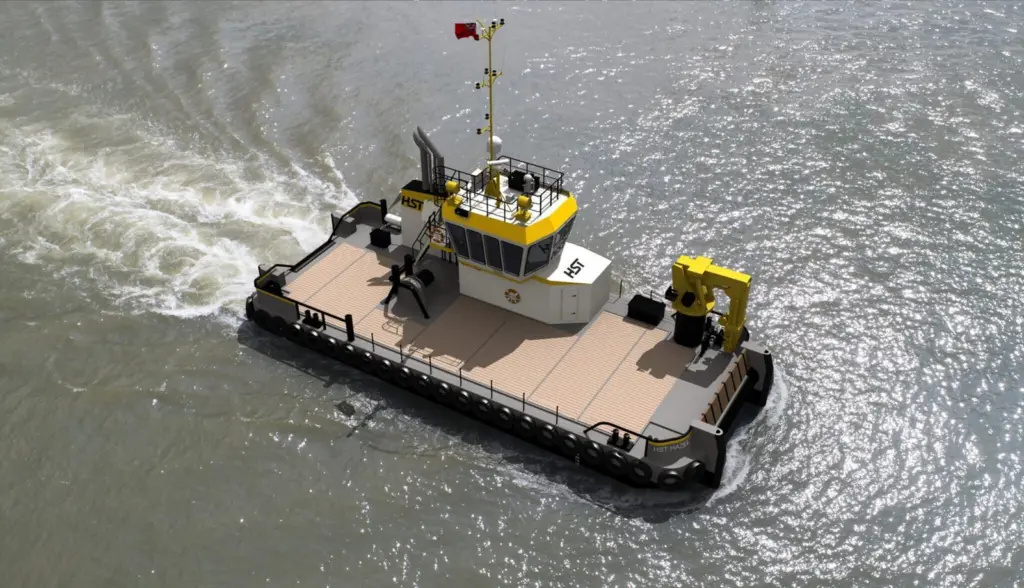 Dutch Marine Contractors will manage 'HST Hazel' when delivered later this year (HST Marine - Damen)