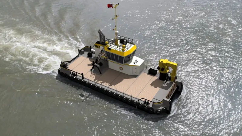 Dutch Marine Contractors will manage 'HST Hazel' when delivered later this year (HST Marine - Damen)