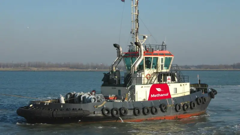 Antwerp will convert an existing vessel from its fleet for th methanol-powered tug (Port of Antwerp)