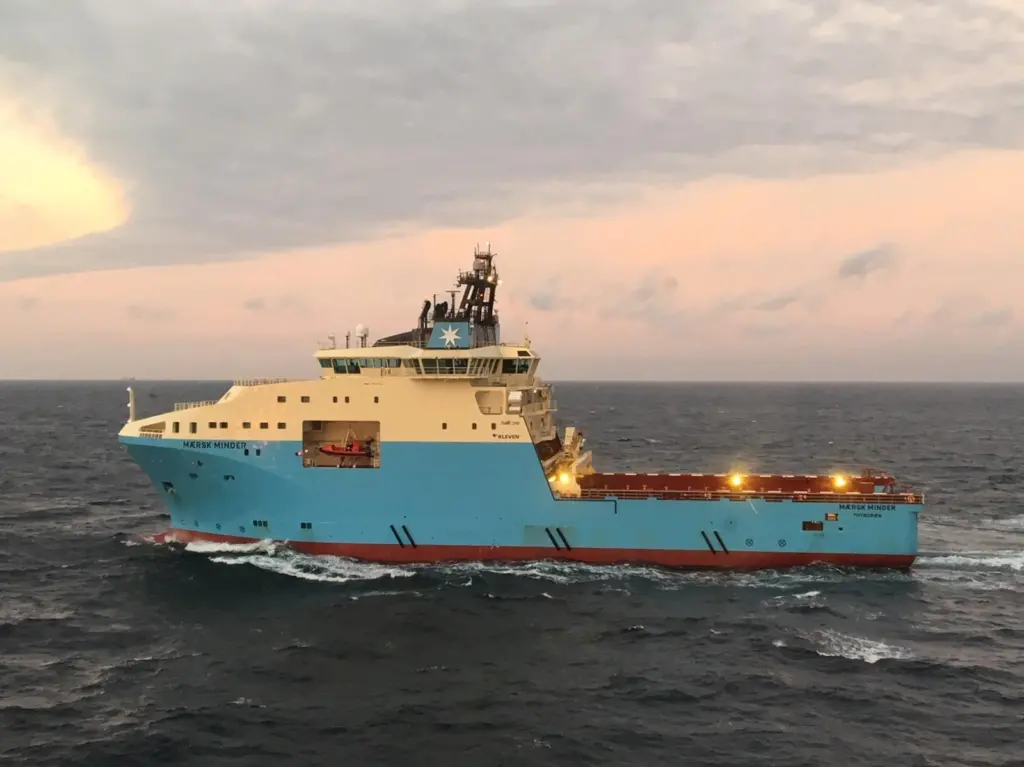 'Maersk Minder' will adopt Wartsila's Low Loss Hybrid battery system (Maersk)