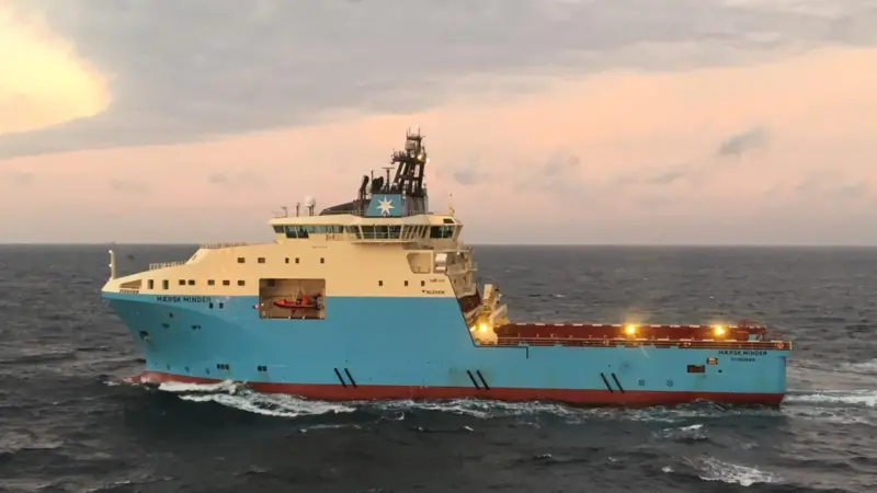 'Maersk Minder' will adopt Wartsila's Low Loss Hybrid battery system (Maersk)