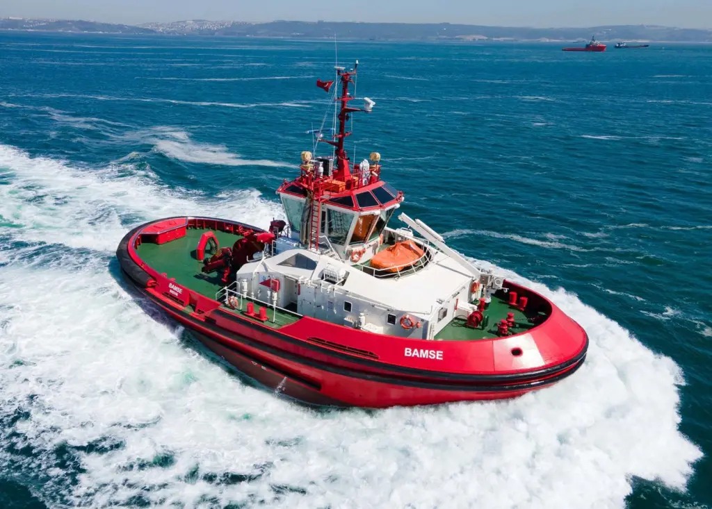 'Bamse' will carry out escort towing in narrow waterways (Sanmar)