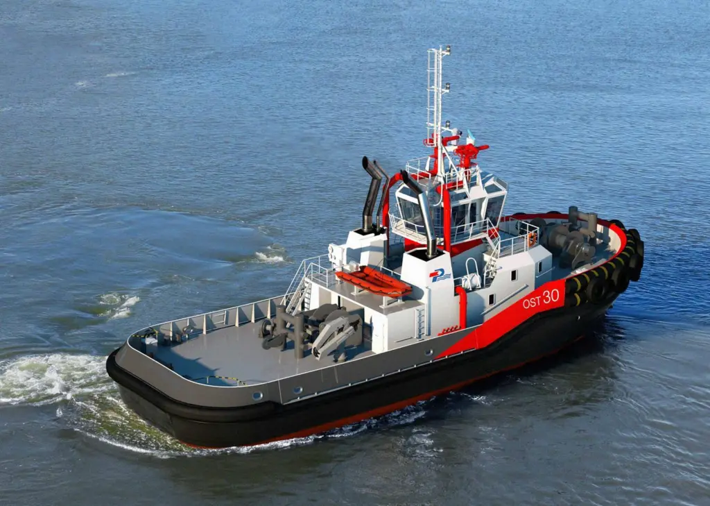 The order will be the second OST 30 tug from Piriou for Caraibes Remorquage (Piriou)