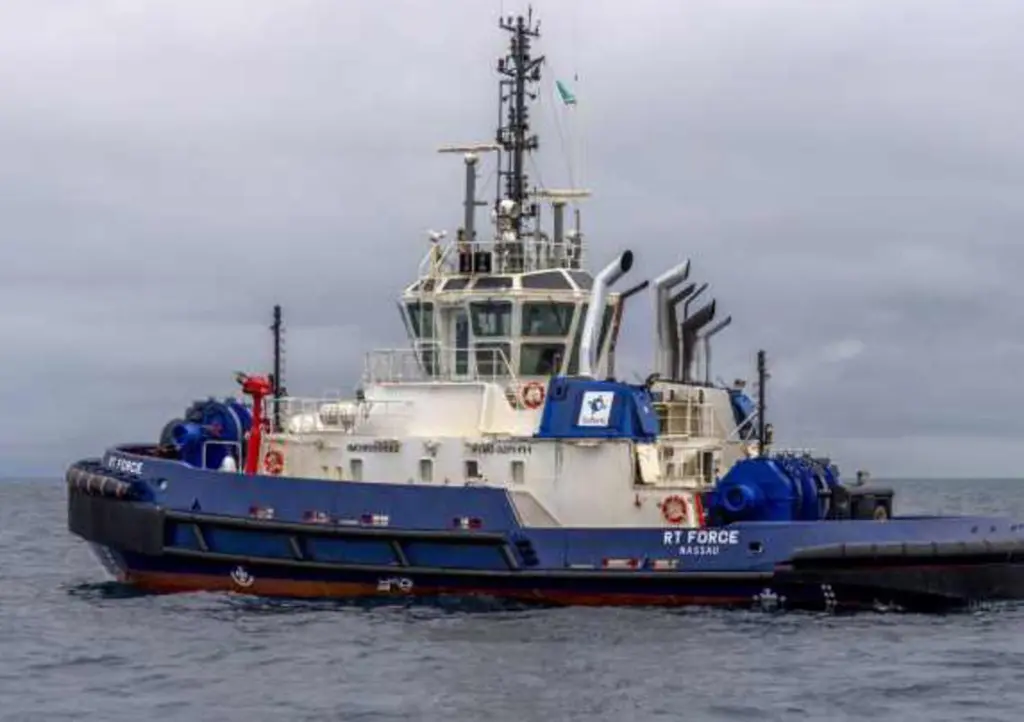 'RT Force' will be Tasmania's first Rotortug (TasPorts)
