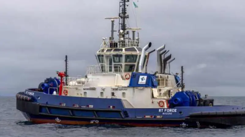 'RT Force' will be Tasmania's first Rotortug (TasPorts)