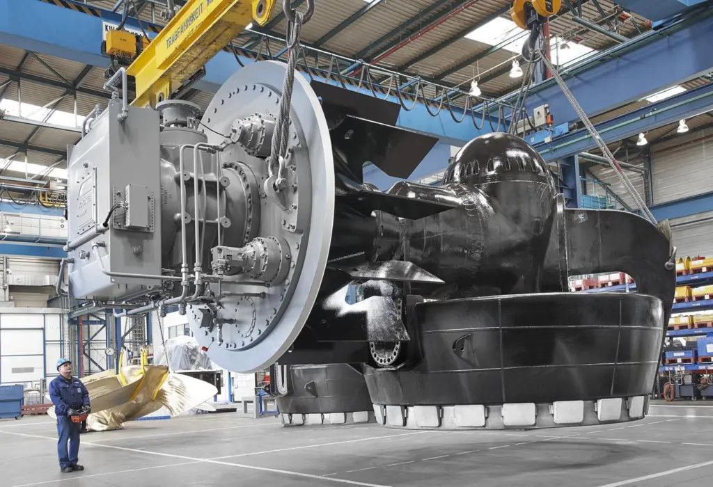 Schottel's RudderPropeller's will power a Kenyan salvage tug (Schottel)