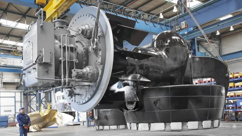 Schottel's RudderPropeller's will power a Kenyan salvage tug (Schottel)