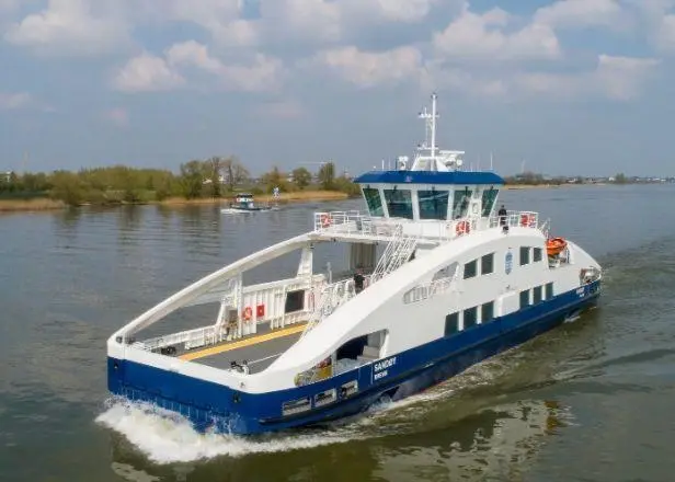 'Sandøy' ferry