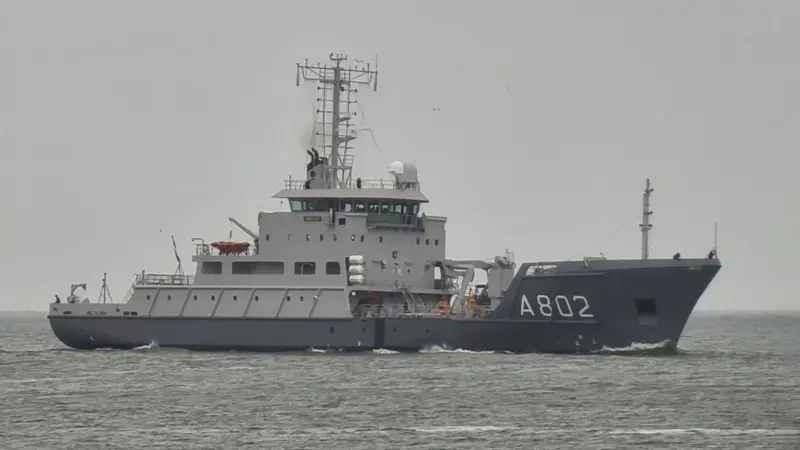 'HNLMS Snellius'