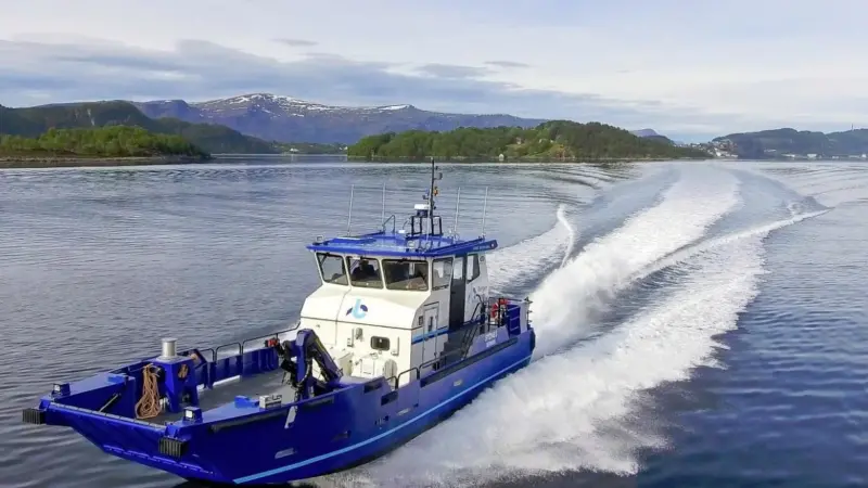 'Sydnes' is an Alusafe 1500 MPV from Maritime Partner