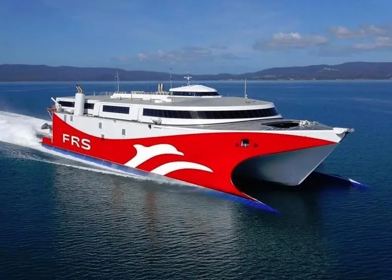 The vessel will arrive at the port of Algeciras in August