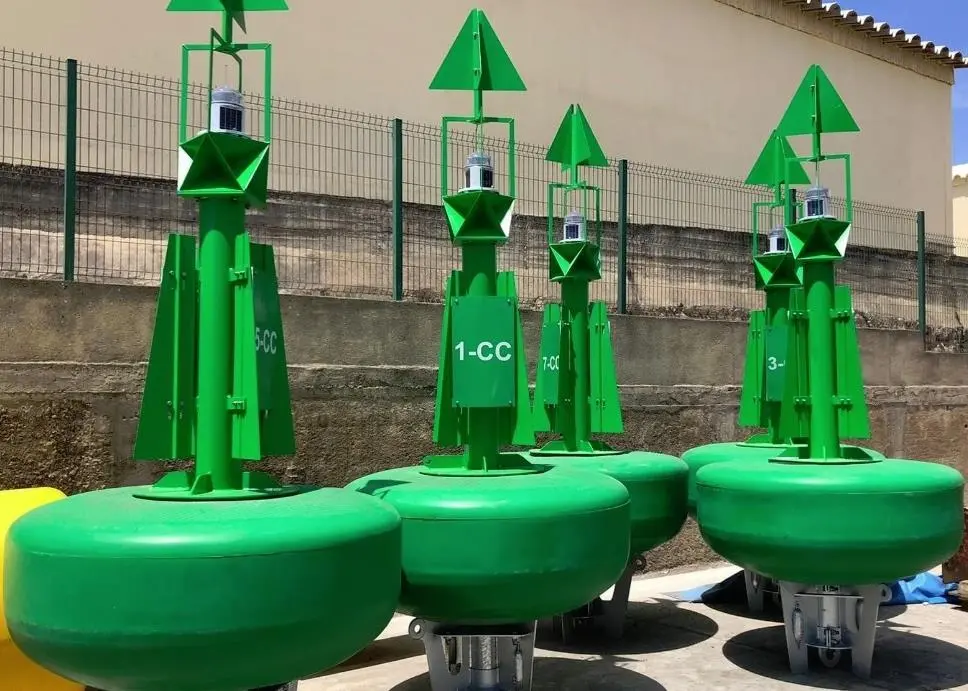 Grupo Lindley supplied rotomolded polyethylene hulls from its Balizamar range