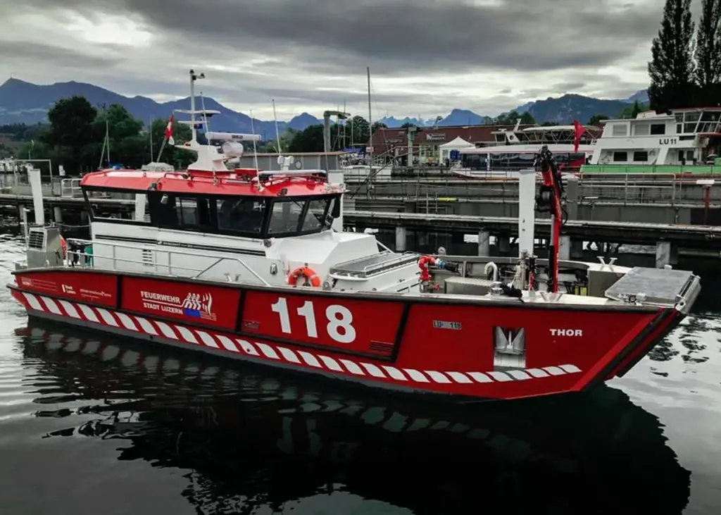Oy Kewatec AluBoat Ab specialises in professionally designed work boats