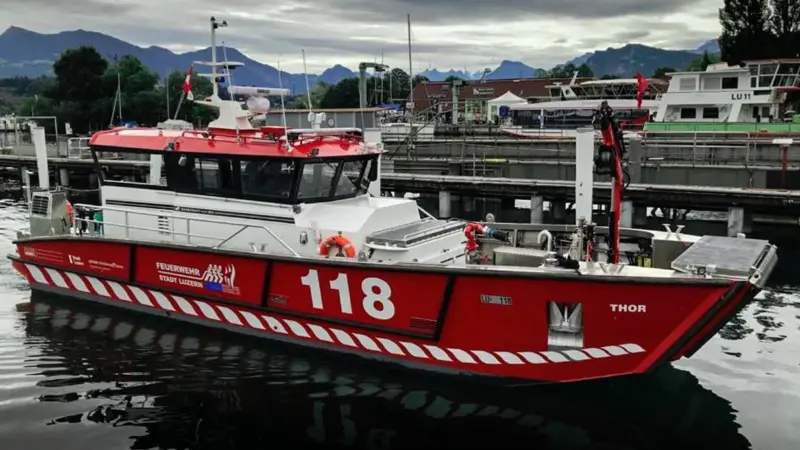 Oy Kewatec AluBoat Ab specialises in professionally designed work boats