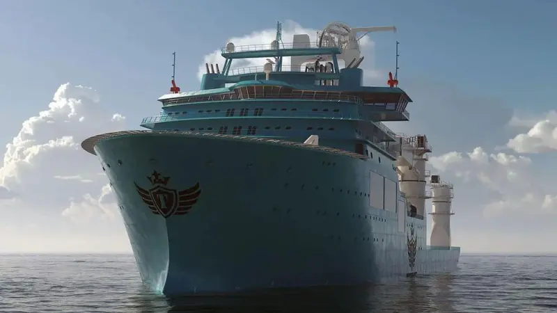 Windfarm Development Vessel