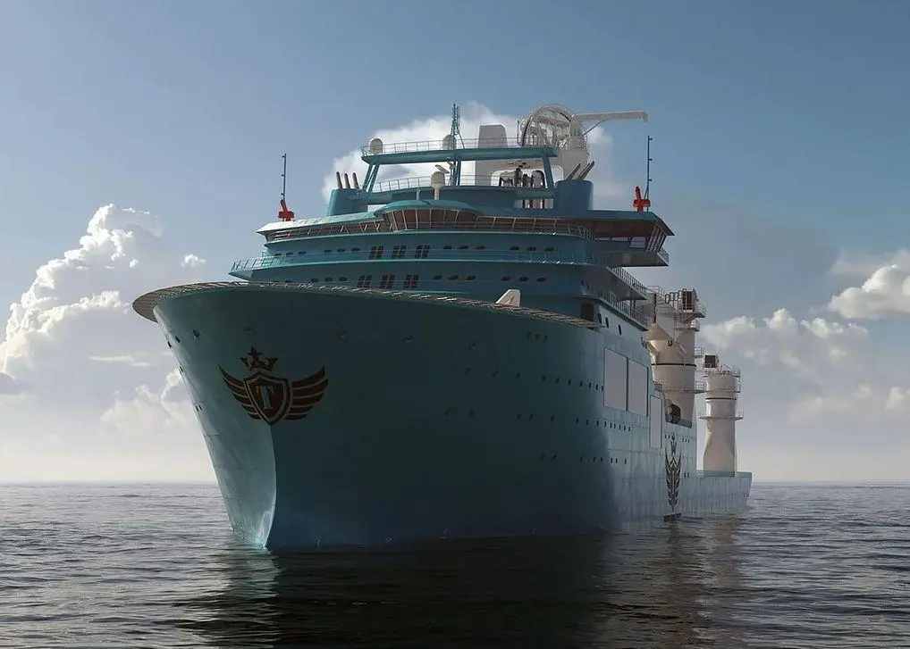 Windfarm Development Vessel