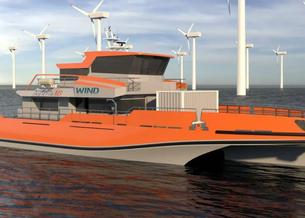 crew transfer vessel