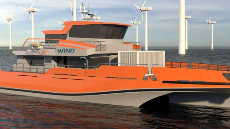 crew transfer vessel