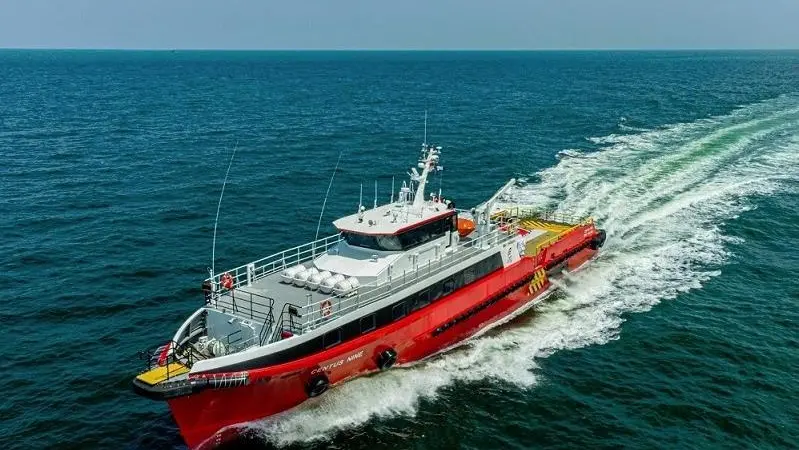 'Centus Nine' completed sea trials in June