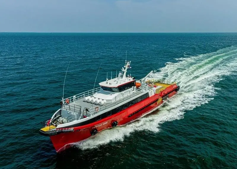 'Centus Nine' completed sea trials in June