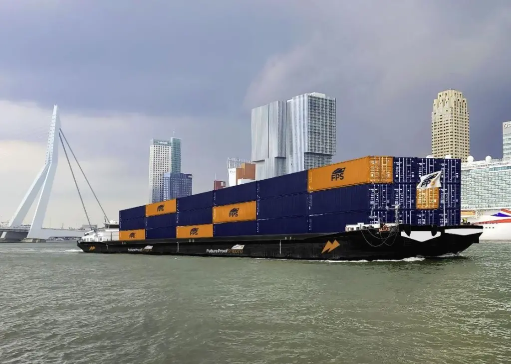 'Maas' is moving towards receiving an exemption from the Rhine Vessel Inspection Regulations