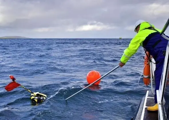 EMEC will deploy static and drifting hydrophones (Photo: Colin Keldie)