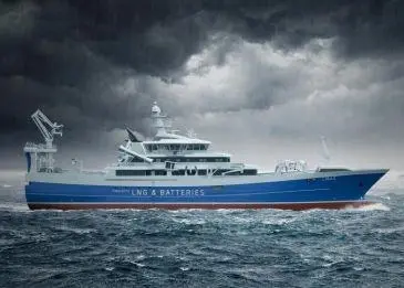 Elkon-enabled vessel