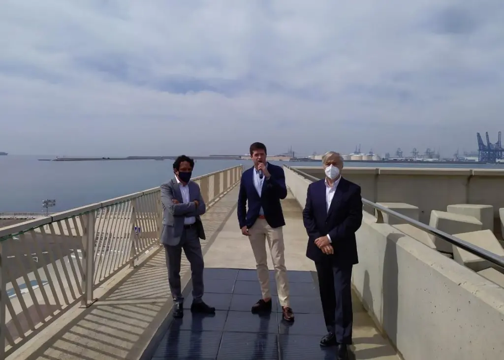The solar paving has been developed by SOLUM