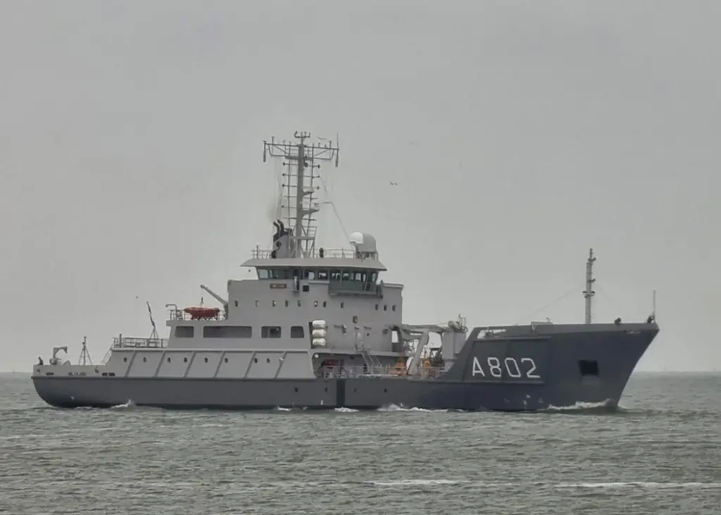 The delivery of 'HNLMS Snellius' concludes a series of large-scale mid-life upgrade projects