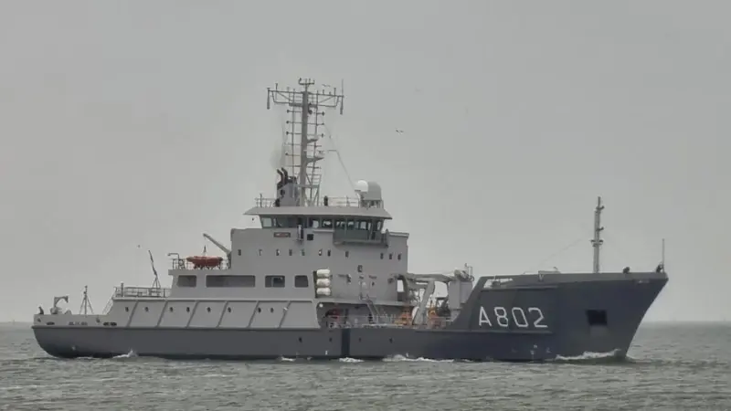 The delivery of 'HNLMS Snellius' concludes a series of large-scale mid-life upgrade projects