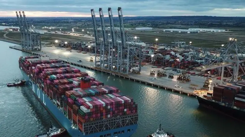 DP World London Gateway